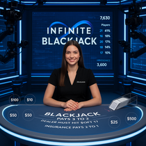 HeroSpin - Live Blackjack - Real Dealer Casino