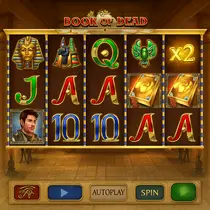 HeroSpin - Book of Dead Slot Game - Top Pokie