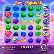 Herospin - Sweet Bonanza Slot Game - Multipliers