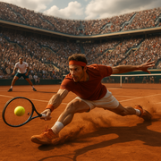 HeroSpin - Tennis Betting - Grand Slam Action